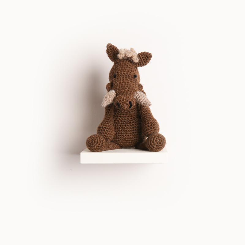 warthog crochet amigurumi project pattern kerry lord Edward's menagerie